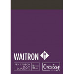 Book A6 Waitron Duplicate JD16W